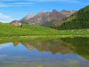 Splendide fioriture sui sentieri per i Laghi di Ponteranica in disgelo avanzato - 28giu24  - FOTOGALLERY